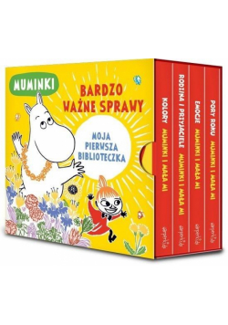 Muminki. Bardzo ważne sprawy