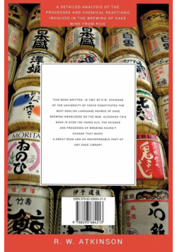 The Chemistry of Sakè Brewing