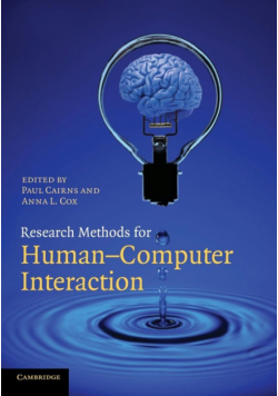 Research Methods for Human-Computer Interaction
