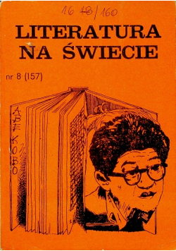 Literatura na świecie 8 157
