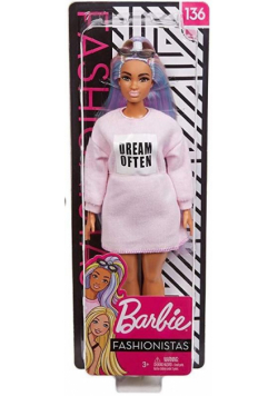 Barbie Fashionistas Modne przyjaciółki GHW52