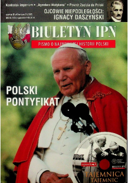 Biuletyn IPN nr 10/ 155  polski pontyfikat z CD