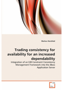 Trading consistency for availability for an increased dependability