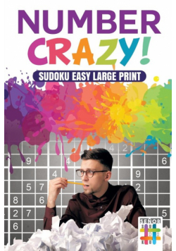 Number Crazy! | Sudoku Easy Large Print