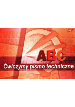 Blok Ćwiczymy pismo techniczne A4 6 kartek