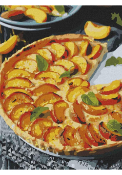 Malowanie po numerach - Ciasto 30x40cm