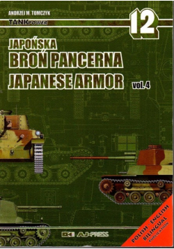 Japońska broń pancerna Japanese Armor vol 4