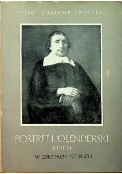 Portret holenderski XVII w