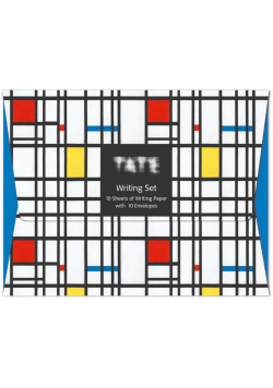 Papeteria Wallet Composition Yellow Blue and Red