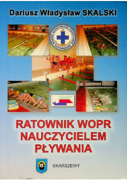 Ratownik WOPR nauczycielem pływania