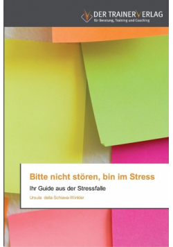 Bitte nicht stören, bin im Stress