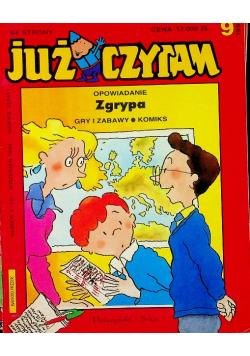 Już czytam nr 9 Zgrypa