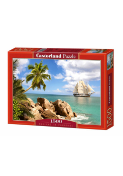 Puzzle 1500 Skalne wybrzeże CASTOR
