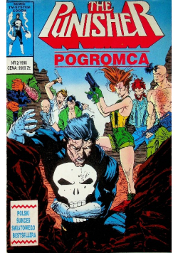 The Punisher Pogromca Nr 2 1990