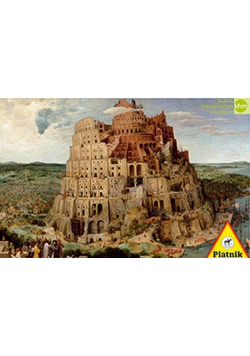 Puzzle Piatnik Wieża Babel 1000
