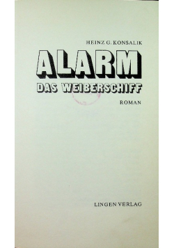 Alarm das weiberschiff
