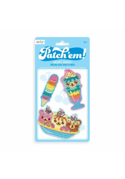 Naprasowanki Patch Em - Misiowe Słodkości