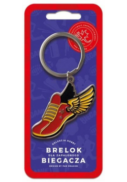 Brelok dla zapalonego biegacza