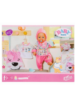 Baby born - Deluxe First Arrival Set 43cm