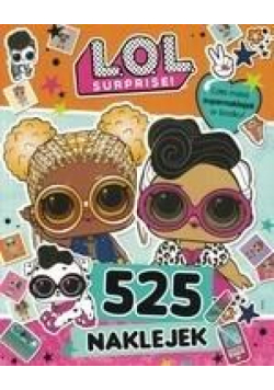 L.O.L. Surprise! 525 naklejek