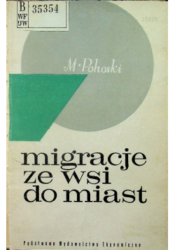 Migracje ze wsi do miast