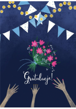 Karnet 118x163 Ślub - Gratulacje!