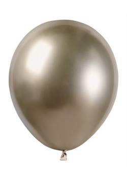 Balony shiny szampańskie 13cm 100szt