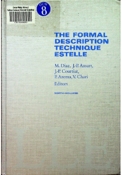 The formal description technique estelle