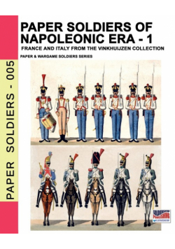 Paper soldiers of Napoleonic era -1
