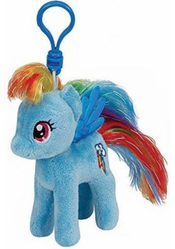Sparkle My Little Pony - Rainbow Dash brelok