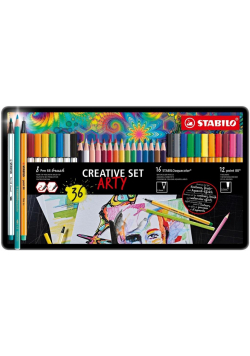 Zestaw Creative Set Arty 36 szt. STABILO