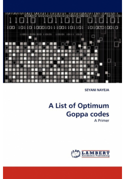A List of Optimum Goppa Codes