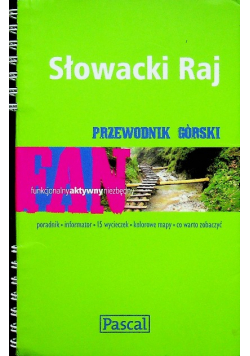 Słowacki Raj przewodnik górski