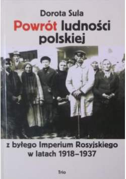Powrót ludności polskiej