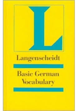 Basic German Vocabulary