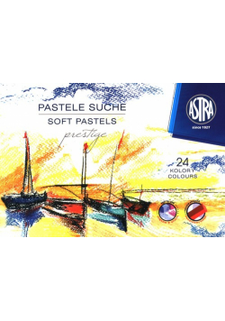 Pastele suche Astra prestige 24 kolory