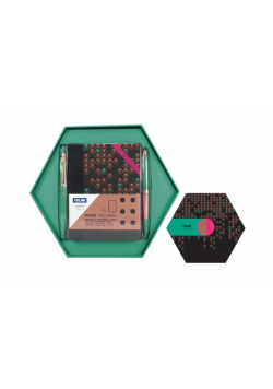 Zestaw upominkowy Copper zielony MILLAN