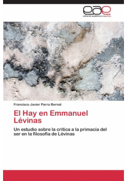 El Hay En Emmanuel Levinas