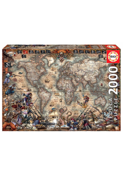 Puzzle 2000 Mapa piratów G3