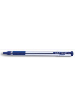 Długopis Carlo 0,7mm niebieski (12szt) SPARK LINE