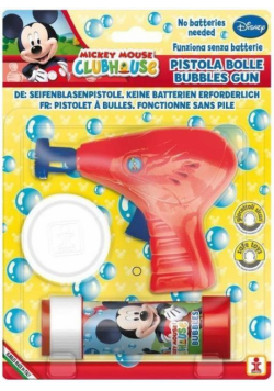 Pistolet do robienia baniek mydlanych Mickey
