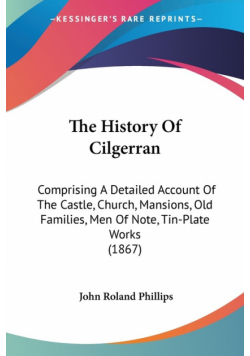 The History Of Cilgerran