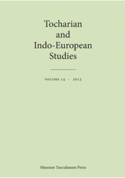 Tocharian and Indo-European Studies Volume 14
