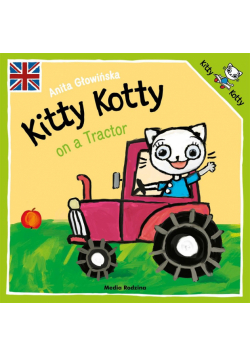 Kitty Kotty on a Tractor