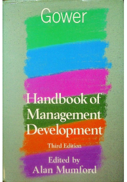 Handbook of management development