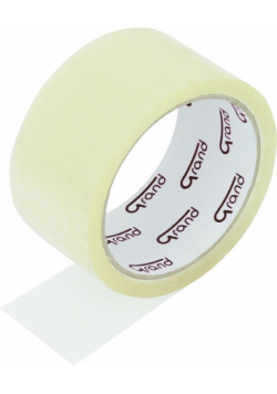 Taśma pakowa transparent 48mmx50m (6szt) GRAND