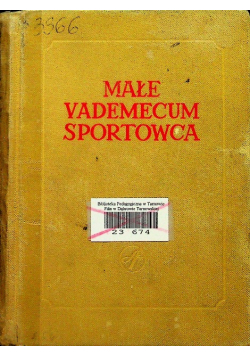 Małe Vademecum Sportowca