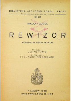 Rewizor 1948 r.