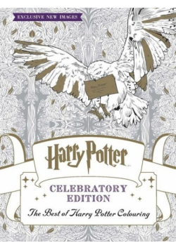 Harry Potter Colouring Book Celebratory Edition