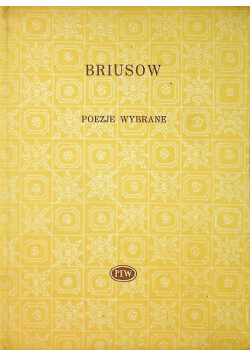 Briusow Poezje wybrane